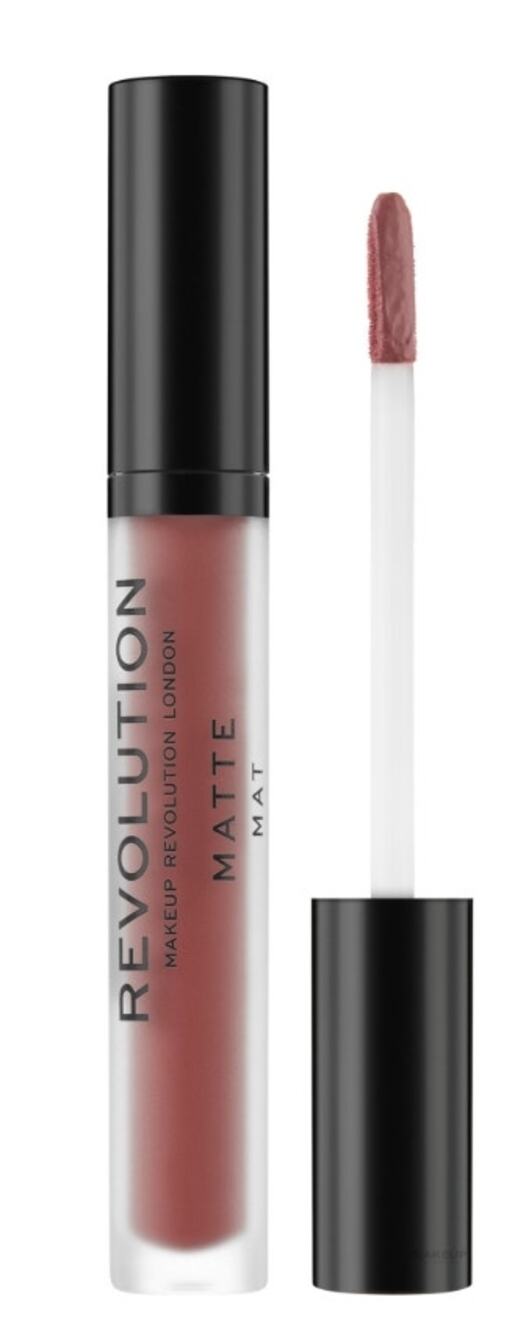 Revolution Matte Liquid Lipstick, 111 Crush, NWT